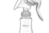 NISCOMED First Feed Breast Pump – Manual (White)