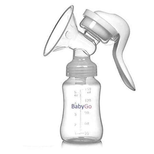 NISCOMED First Feed Breast Pump – Manual (White)