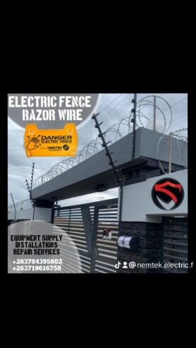 Nemtek Electric Fence Equipment Installations & Repairs