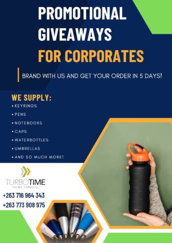 Corporate gifts and clothing