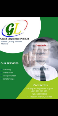 Language services