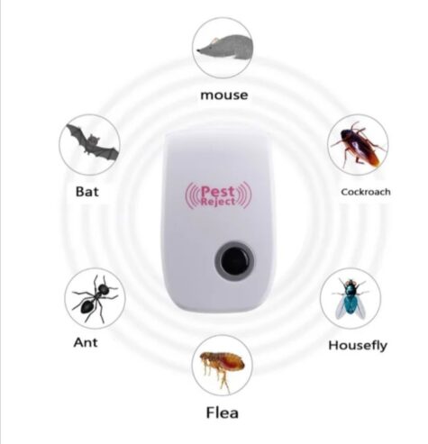 Ultrasonic pests rejector