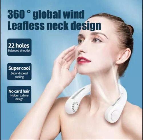 Portable Neckfan