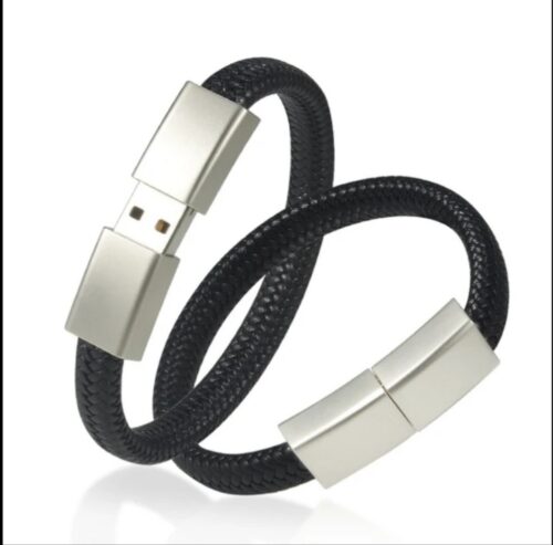 High speed metal flash disk bracelets