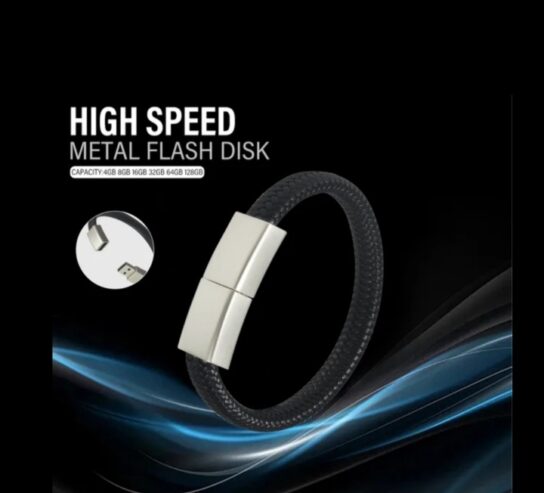 High speed metal flash disk bracelets