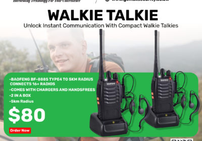 Walkie-talkie-post