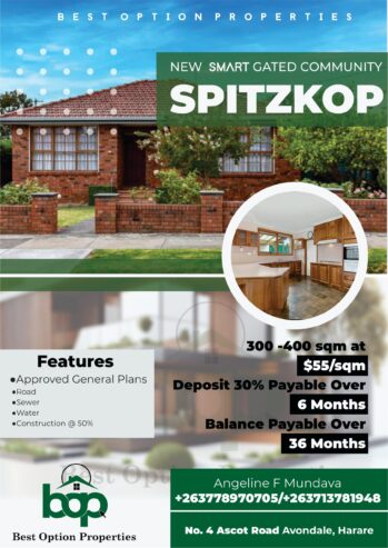 Smart Gated Community (Spitzkop)