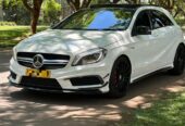 Mercedes Benz A45 AMG