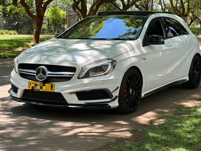 Mercedes Benz A45 AMG