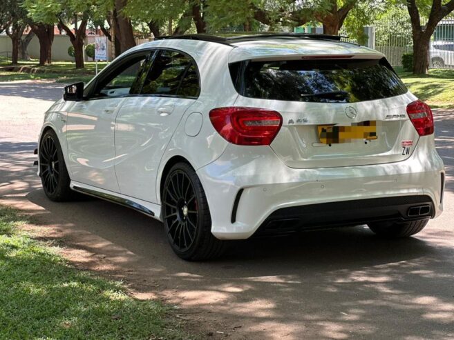 Mercedes Benz A45 AMG