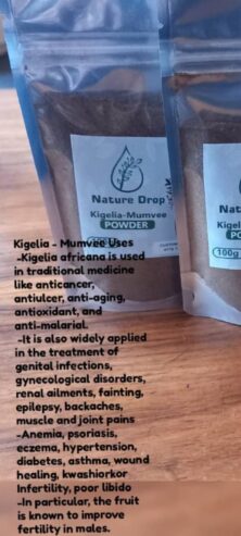 Mumvee – Kigelia Powder