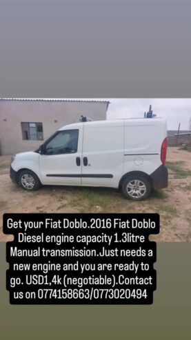 FIAT DOBLO UP FOR SALE