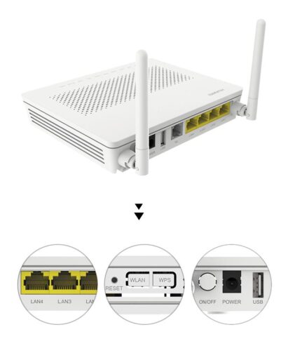 HUAWEI ONT FIBER MODEM