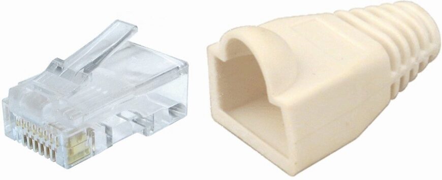 RJ45 BOOTS & CONNECTORS