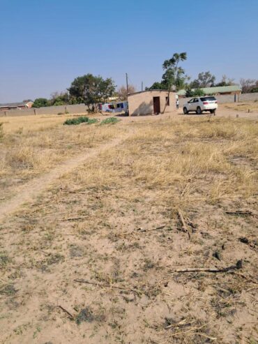 1200 m2 RESIDENTIAL STAND FOR SALE IN LUVEVE 4 BULAWAYO