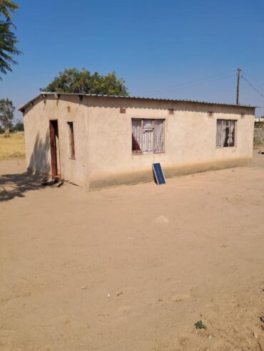 1200 m2 RESIDENTIAL STAND FOR SALE IN LUVEVE 4 BULAWAYO