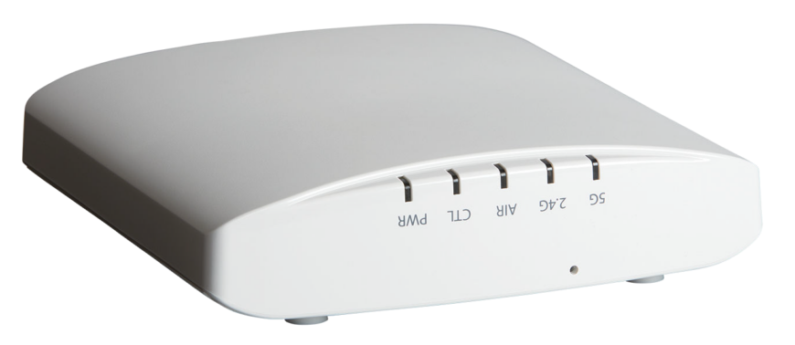 RUCKUS R320 Indoor Wi-Fi access point.