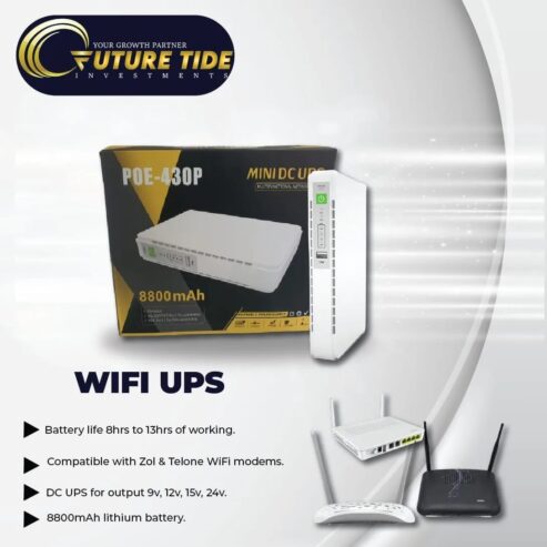 WI-FI MODEM POWERBANK