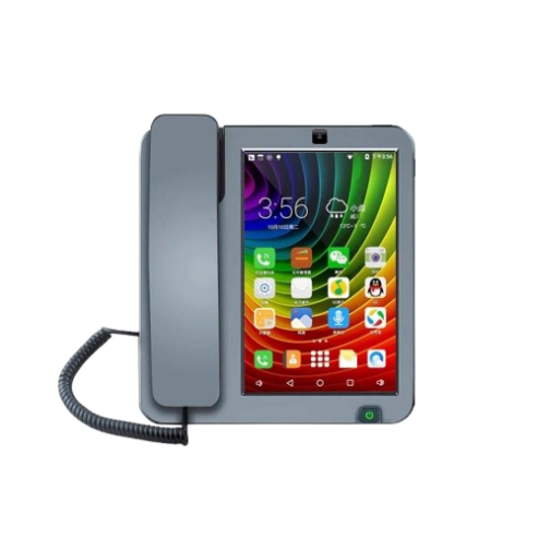 Smart LTE 4G KT8001 fixed wireless landline Android with 4G SIM network video phone