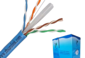 SURELINK OUTDOOR CAT 6 LAN CABLE PER METRE PURE COPPER