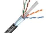 SURELINK OUTDOOR CAT 6 LAN CABLE PER METRE PURE COPPER