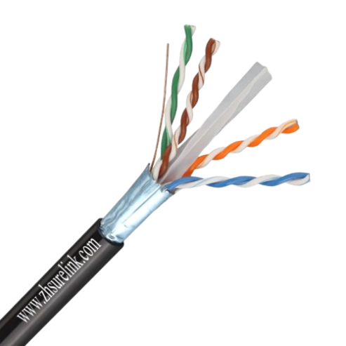 SURELINK OUTDOOR CAT 6 LAN CABLE PER METRE PURE COPPER