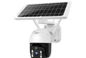 Solar Powered Smart 4G Wireless Security Camera