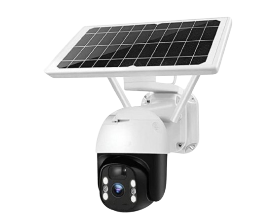 Solar Powered Smart 4G Wireless Security Camera