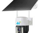 Solar Powered Smart 4G Wireless Security Camera