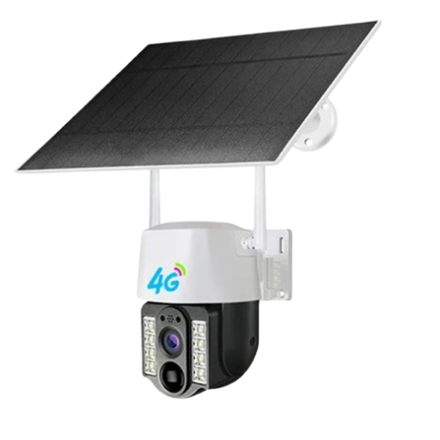 Solar Powered Smart 4G Wireless Security Camera