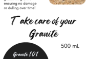 Take care of your granite!